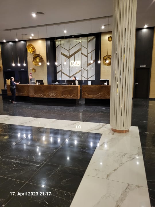 Lobby Hotel Riu Palace Oasis