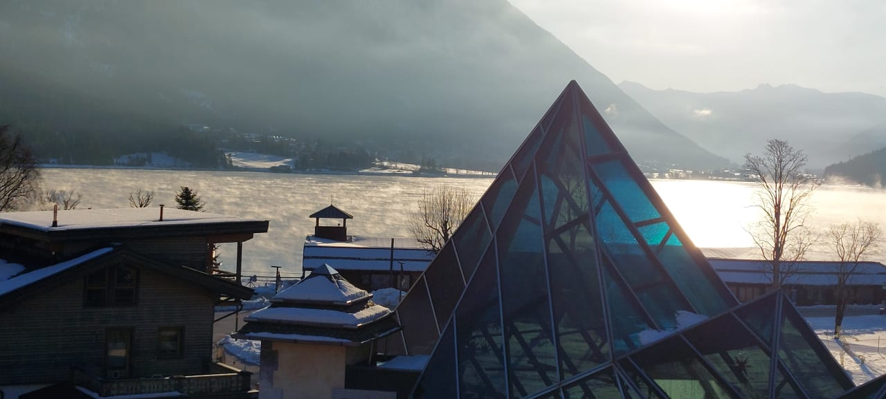Ausblick Hotel Alpenrose Pertisau