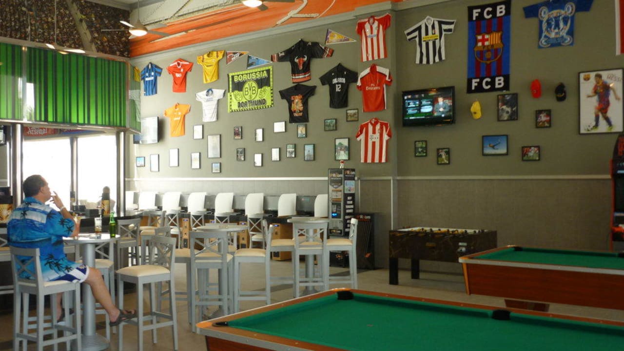 Sportbar Hotel Riu Palace Bavaro