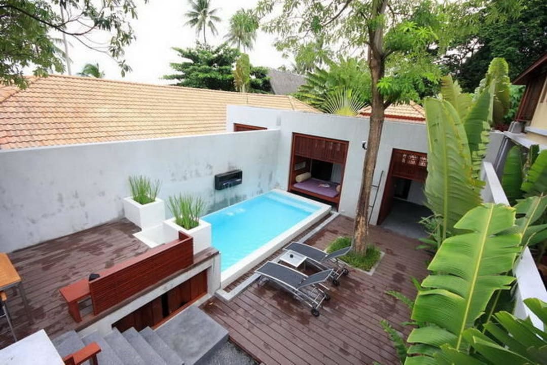 One Bedroom Pao Jin Poon Villa Pao Jin Poon Beach Front Villa