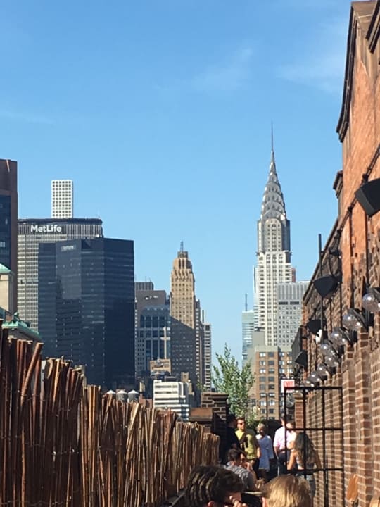 Ausblick Freehand New York