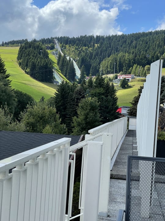 Ausblick Best Western Ahorn Hotel Oberwiesenthal - Adults only