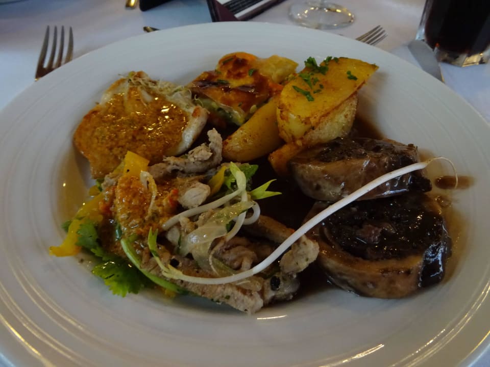 Ausgezeichnetes Essen Bahia Principe Luxury Akumal