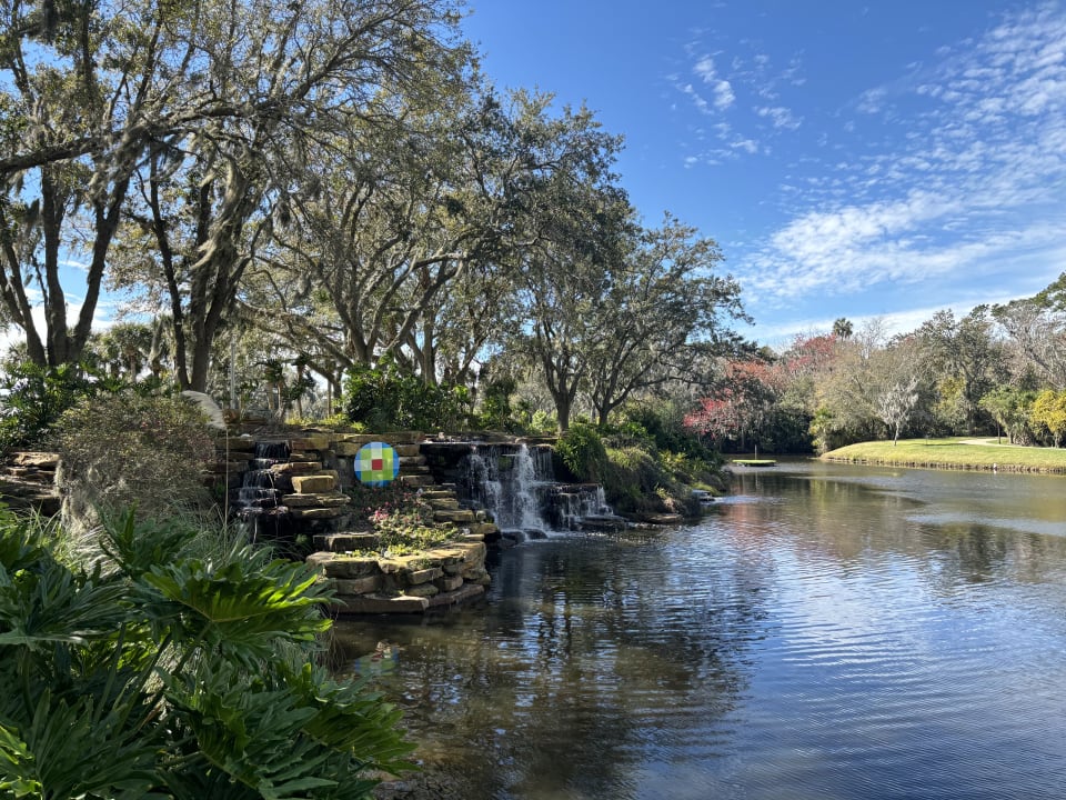 Gartenanlage Hotel Sawgrass Marriott Resort & Spa
