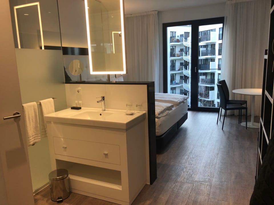 Zimmer Innside by Meliá Frankfurt Ostend