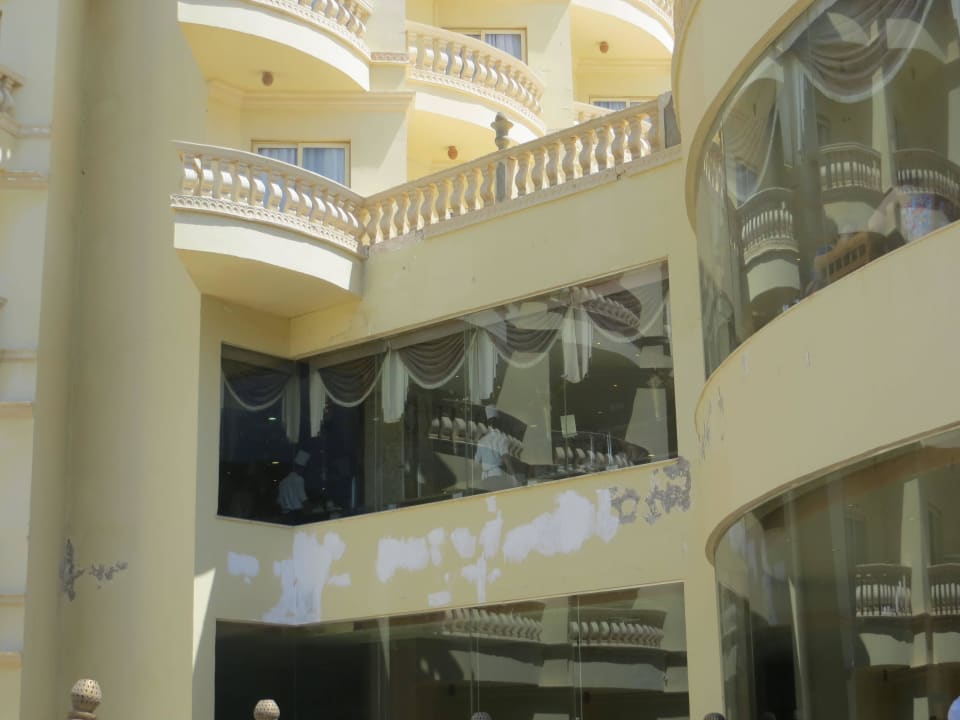 Hier sieht man das Hauptrestaurant Riviera Aqua Park Resort