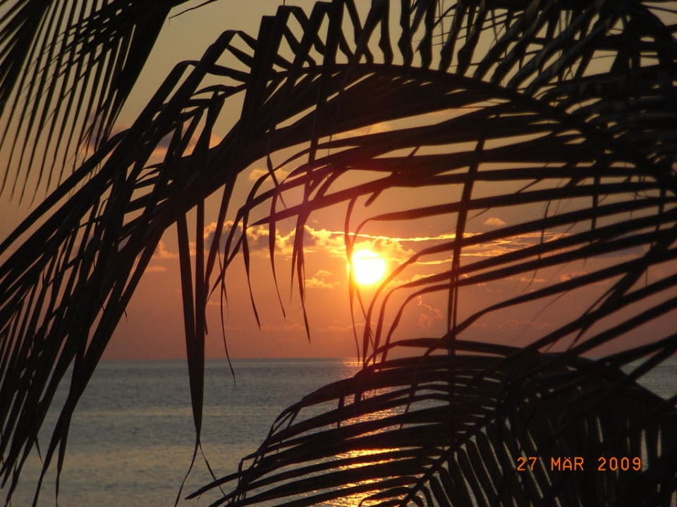 Sonnenuntergang Summer Island Maldives