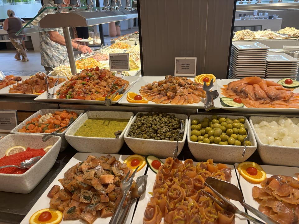 Gastro Hotel Riu Palace Santa Maria