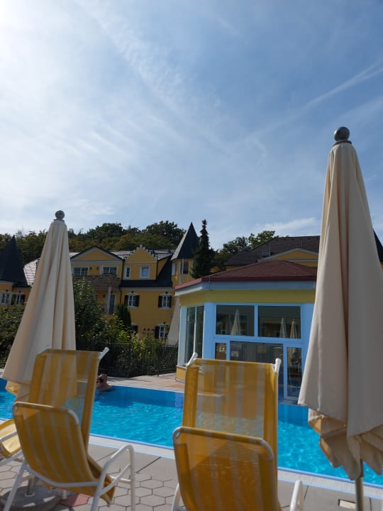 Pool Schlössl Hotel Kindl