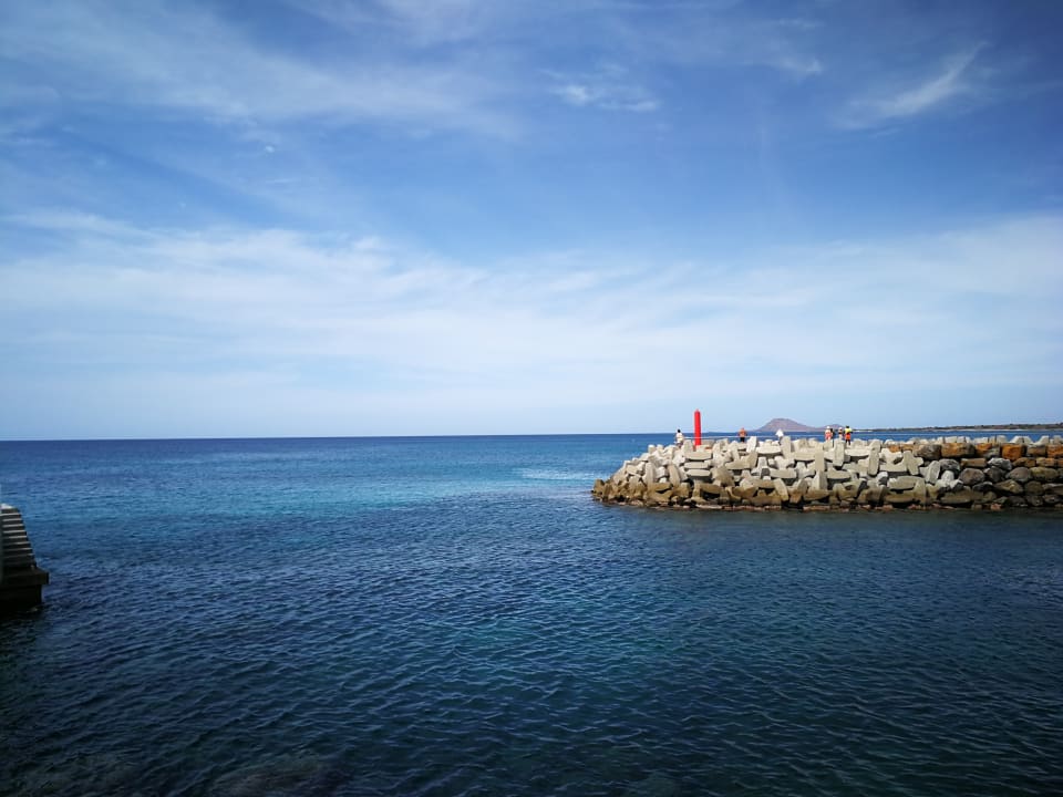 Ausblick Steg Meliá Laguna Beach