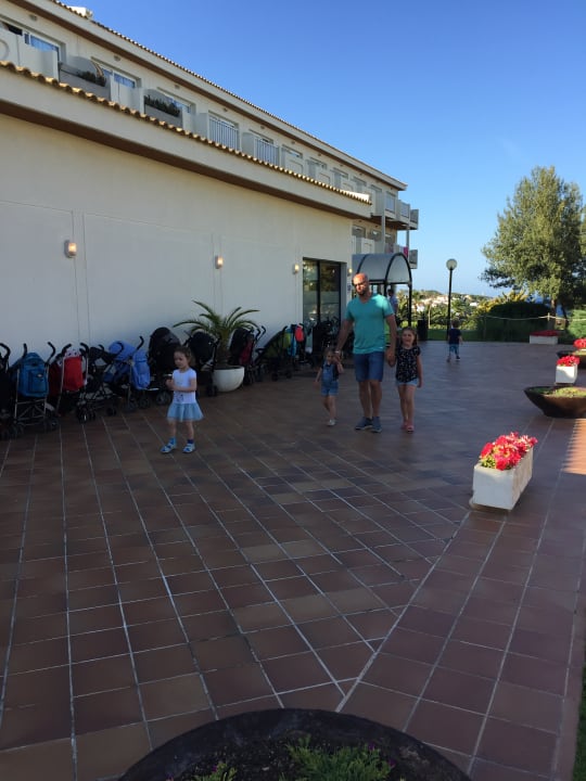 Restaurant blau punta reina