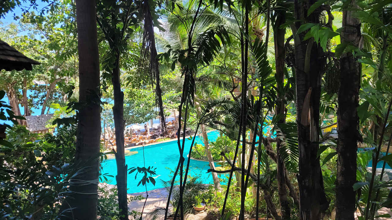 Gartenanlage Santhiya Koh Phangan Resort & Spa