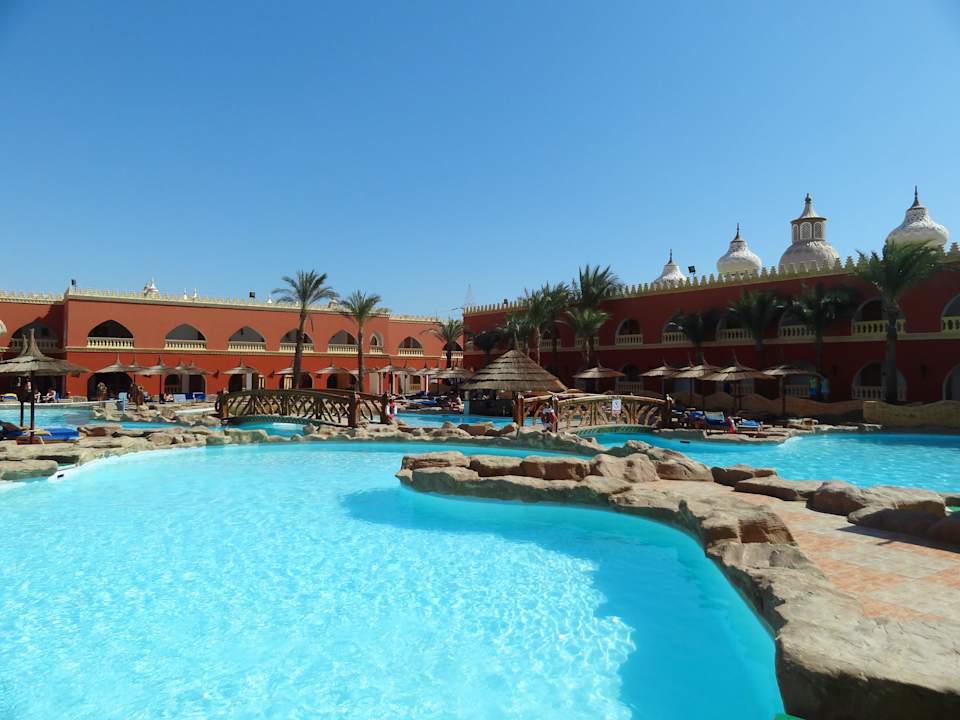 Aktiver Pool Pickalbatros Alf Leila Wa Leila Resort - Neverland Hurghada