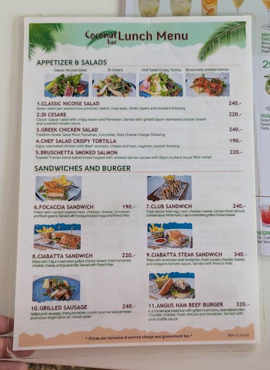 Gastro The Sands Khao Lak by Katathani