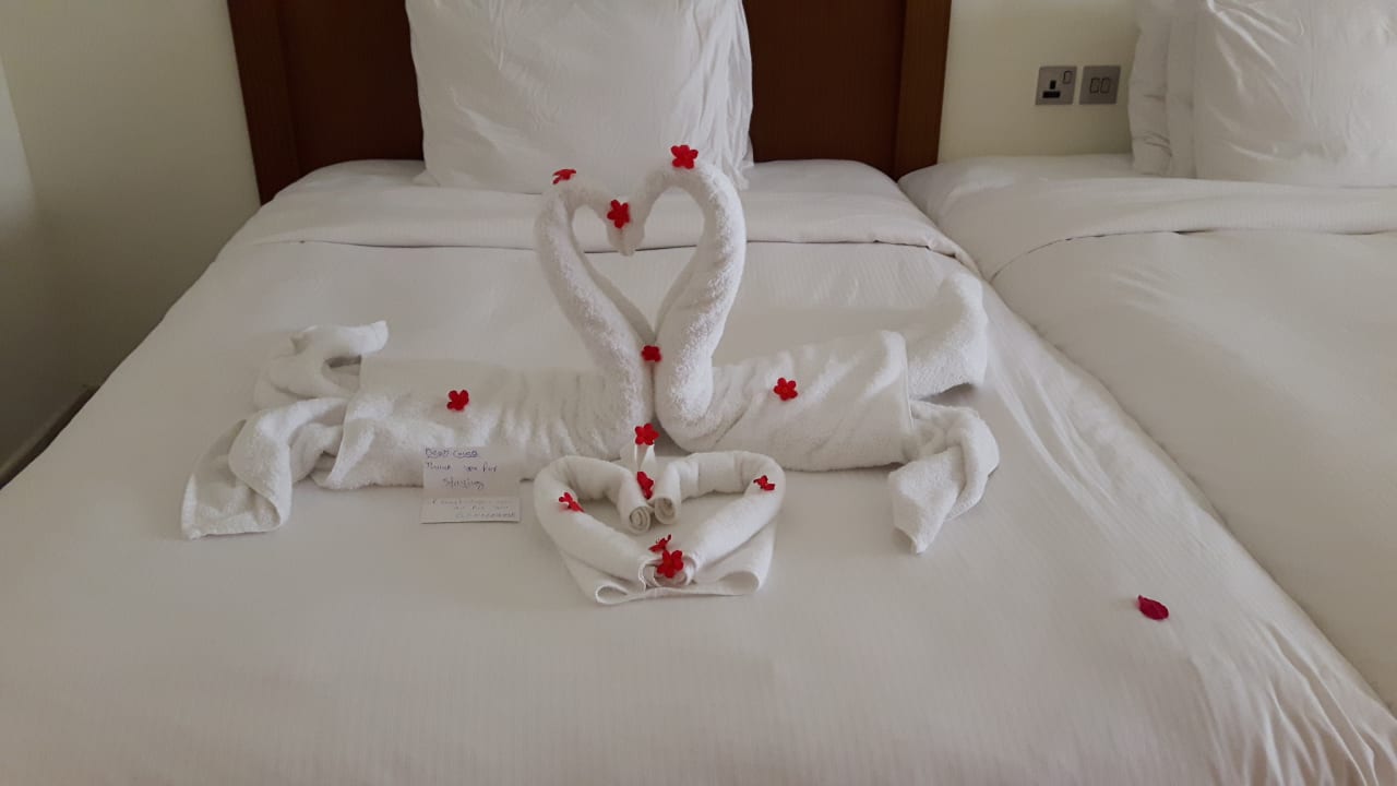 Zimmer DoubleTree by Hilton Resort & Spa Marjan Island