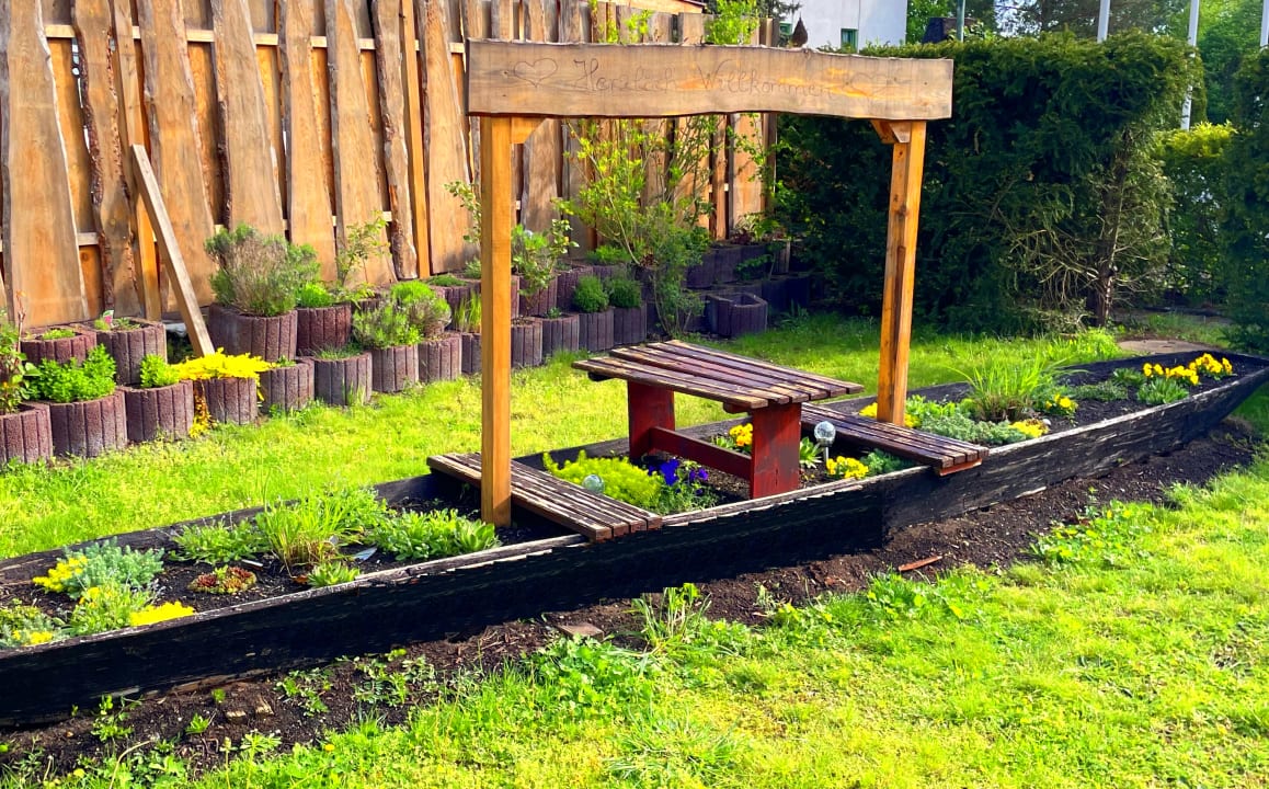 Gartenanlage Best Western Hotel Spreewald