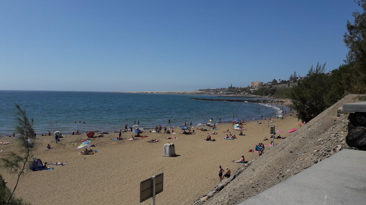 Der nächste Strand  Hotel LIVVO Veril Playa