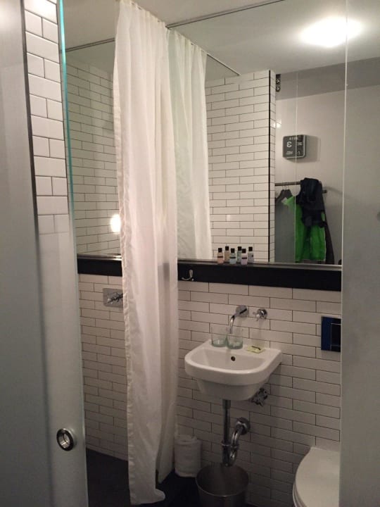 Badezimmer The Pod Hotel 39 New York