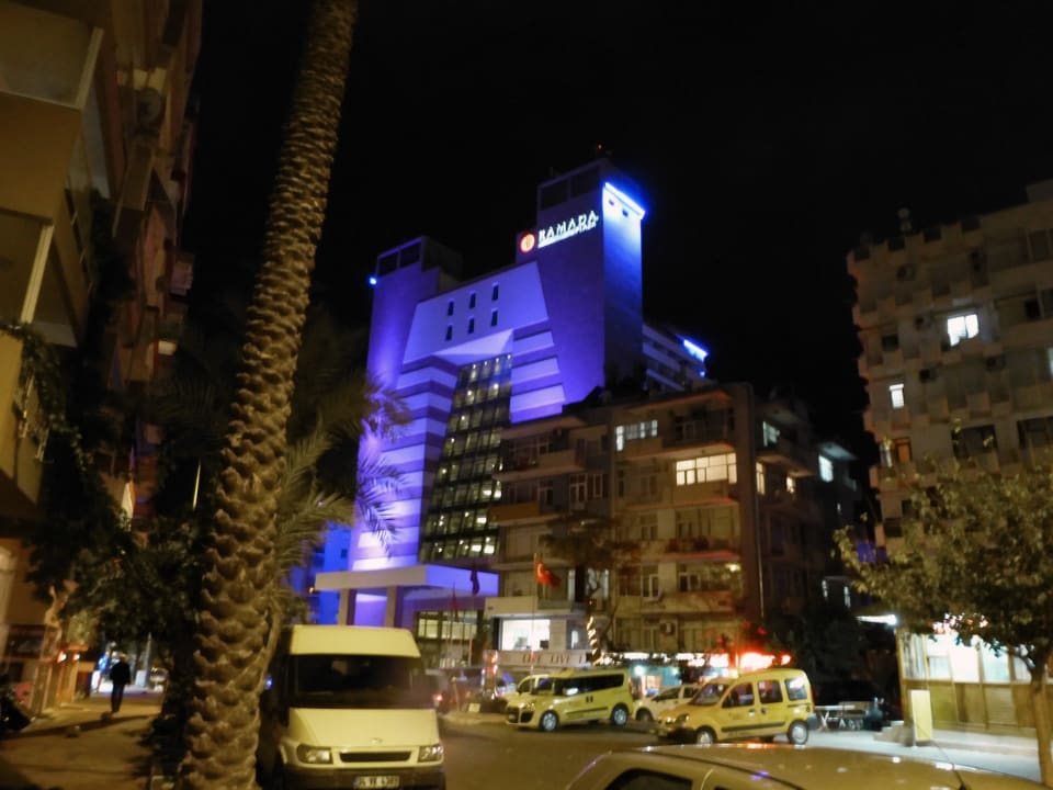 Ramada Antalya by night Ramada Plaza by Wyndham Antalya