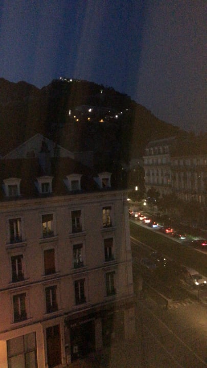 Ausblick Ibis Styles Grenoble Centre Gare Hotel