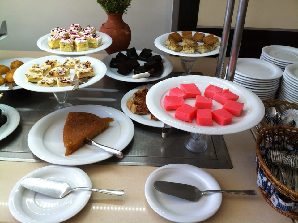 Ausreichendes Buffet La Vita's Hotel