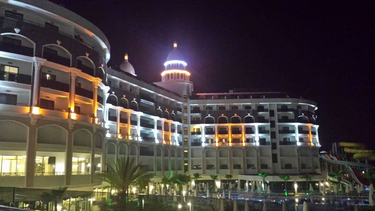 Bilck am Abend Diamond Premium Hotel & Spa