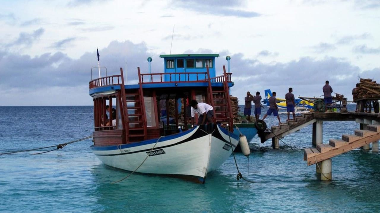 Fleißige Jungs NH Collection Maldives Reethi Resort