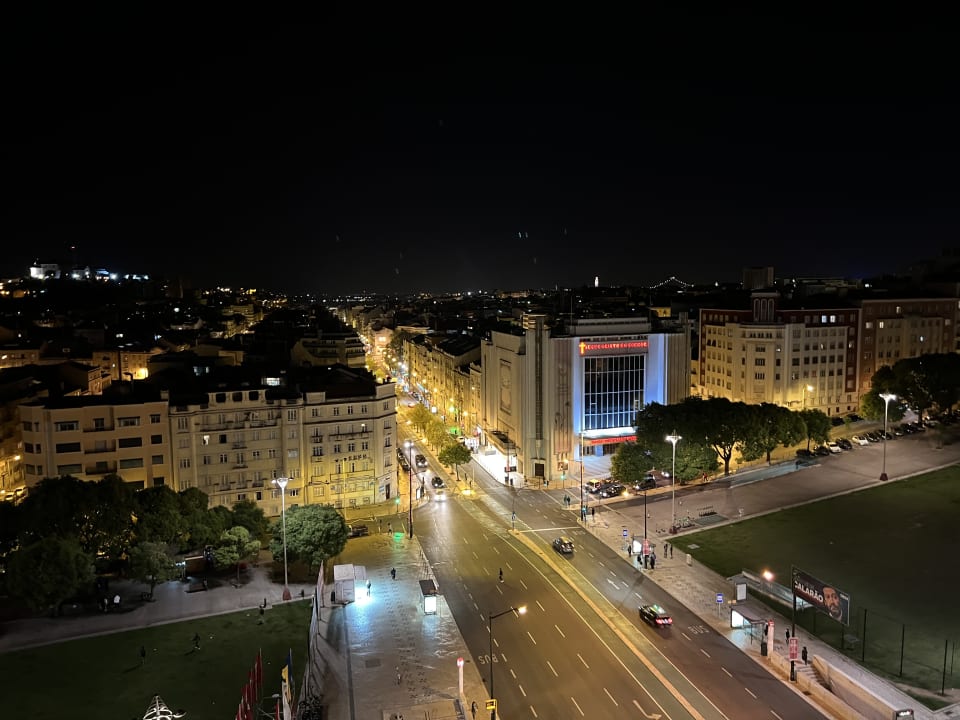 Ausblick Hotel Lisboa