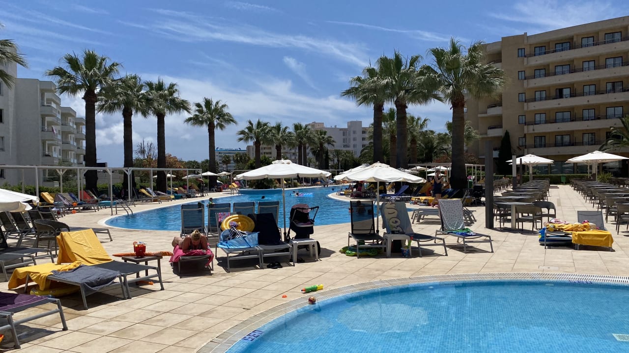 Pool allsun App.-Hotel Orient Beach