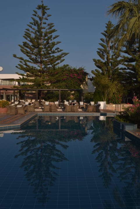 1ter Pool mit Bar für Abendveranstaltungen Phãea Cretan Malia