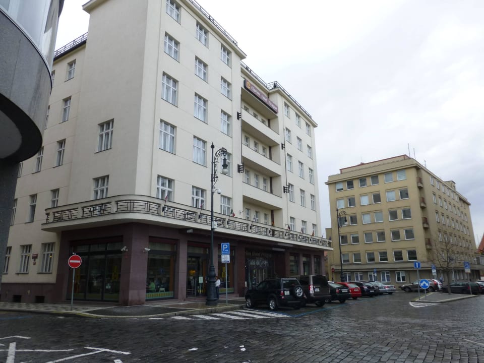 Eingang Clarion Hotel Prague Old Town