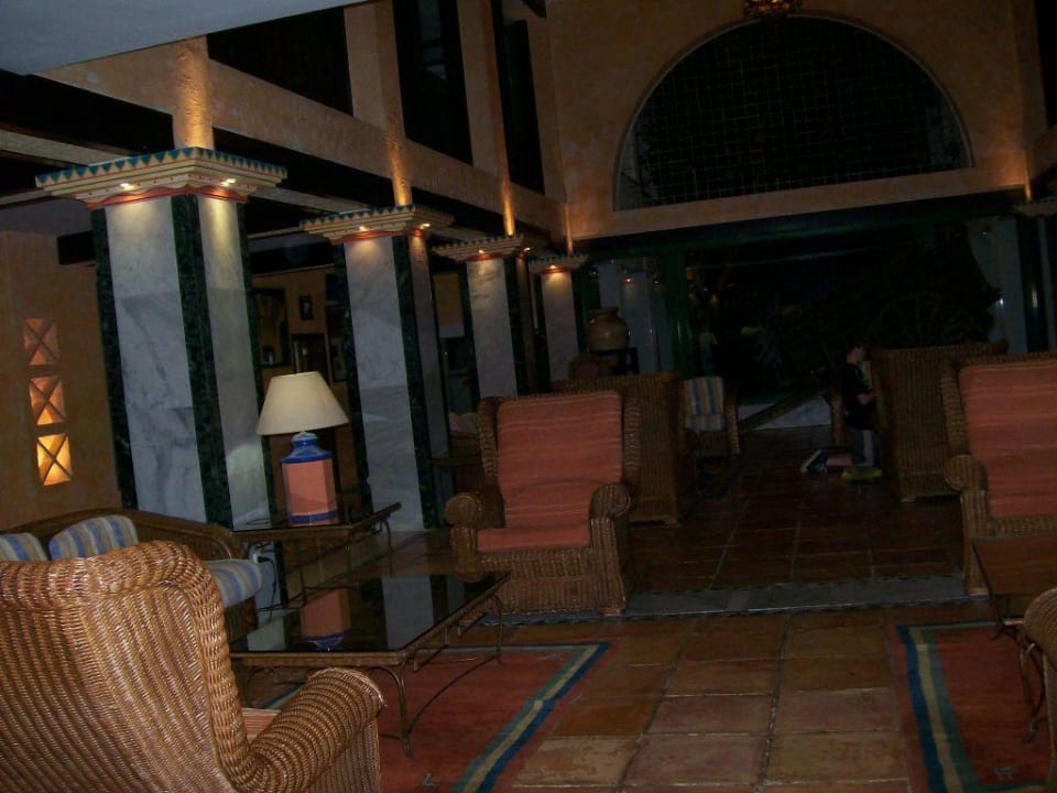 Eingangsbereich Hotel Park Club Europe