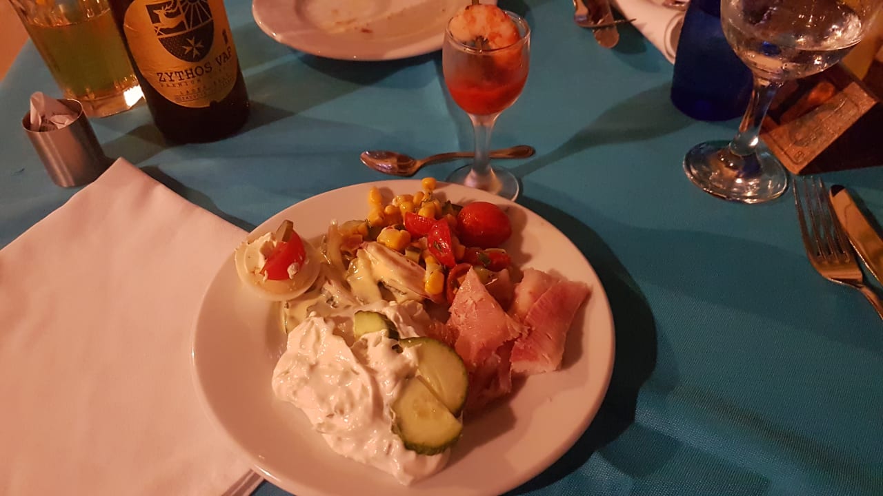 Gastro Hotel Kalithea Horizon Royal