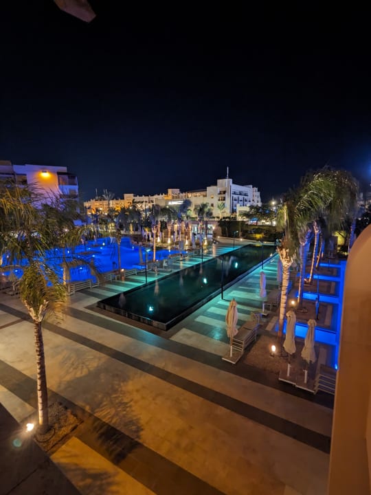 Ausblick Steigenberger Aqua Magic