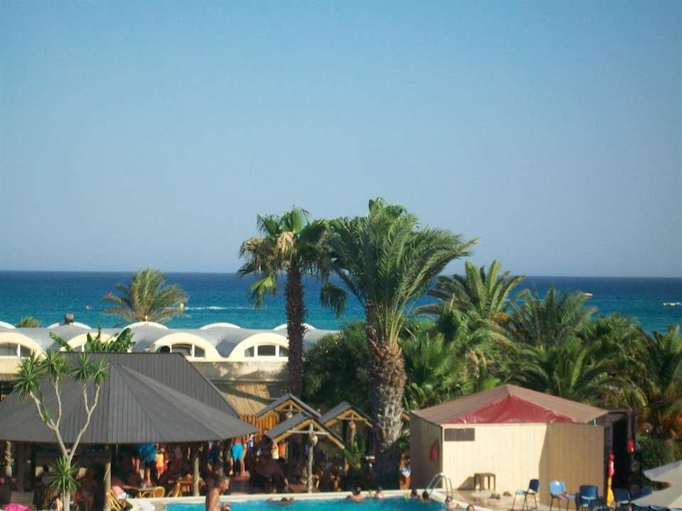 Ausblick aufs Meer Hotel Paradis Palace