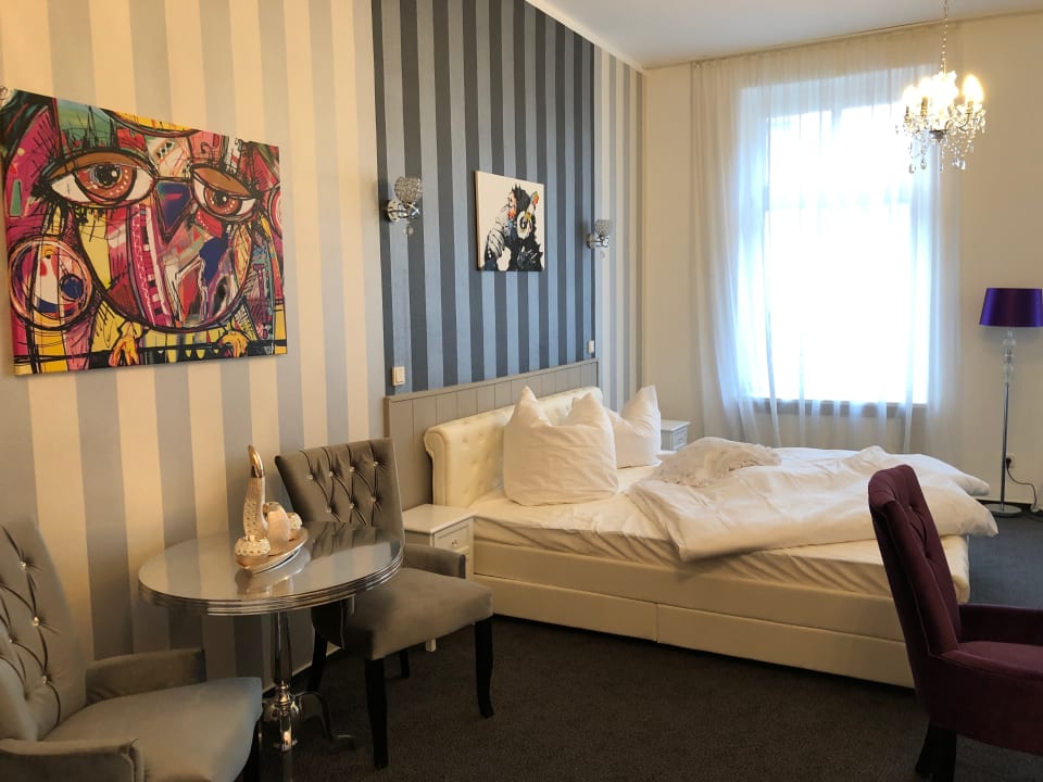 Zimmer Boutiquehotel Mason