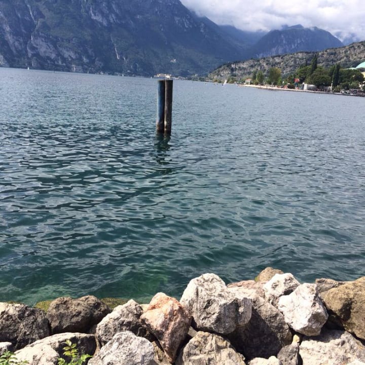 Torbole Strand Garda Hotel Forte Charme