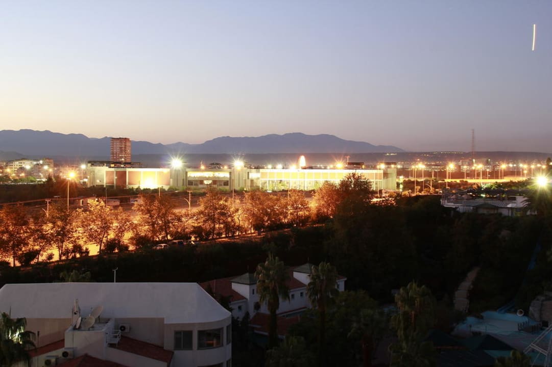 Richtung Garten Hotel SU & Aqualand