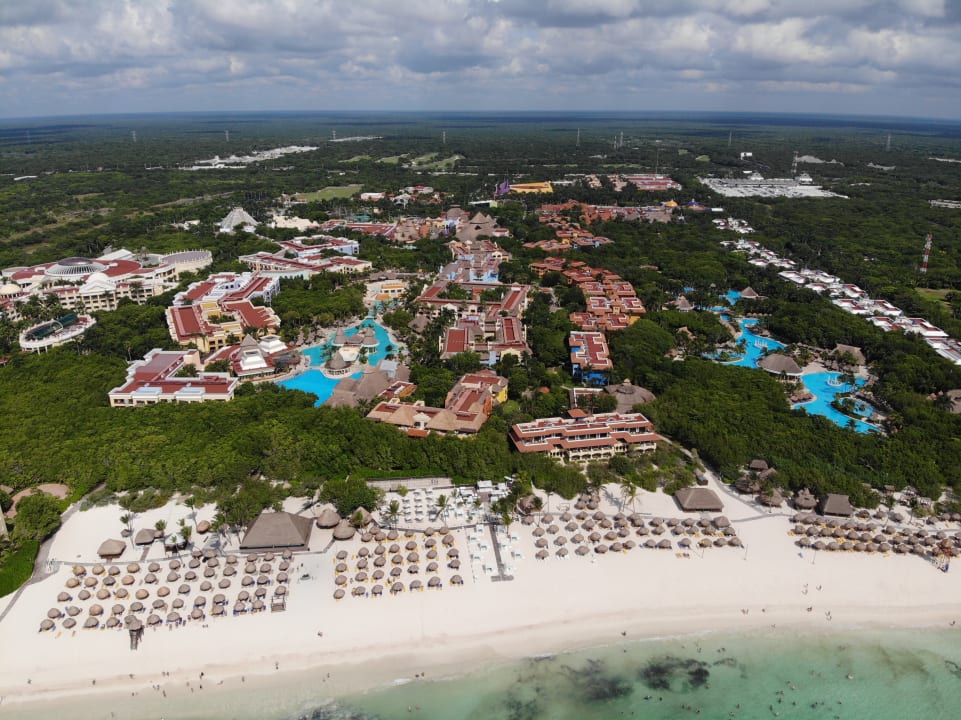 Außenansicht Iberostar Selection Paraiso Maya Suites