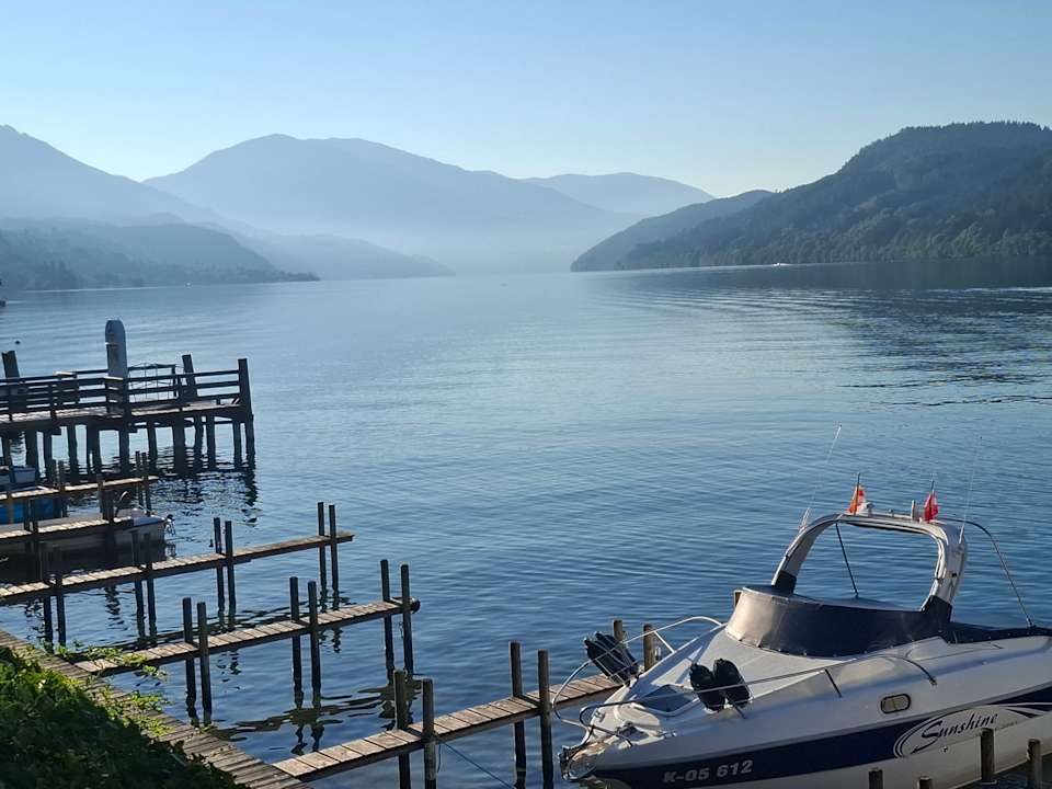 Ausblick Strandhotel Pichler