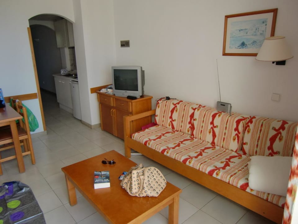 Wohnzimmer Marina Plaza Appartement 418 Aparthotel Houm Plaza Son Rigo