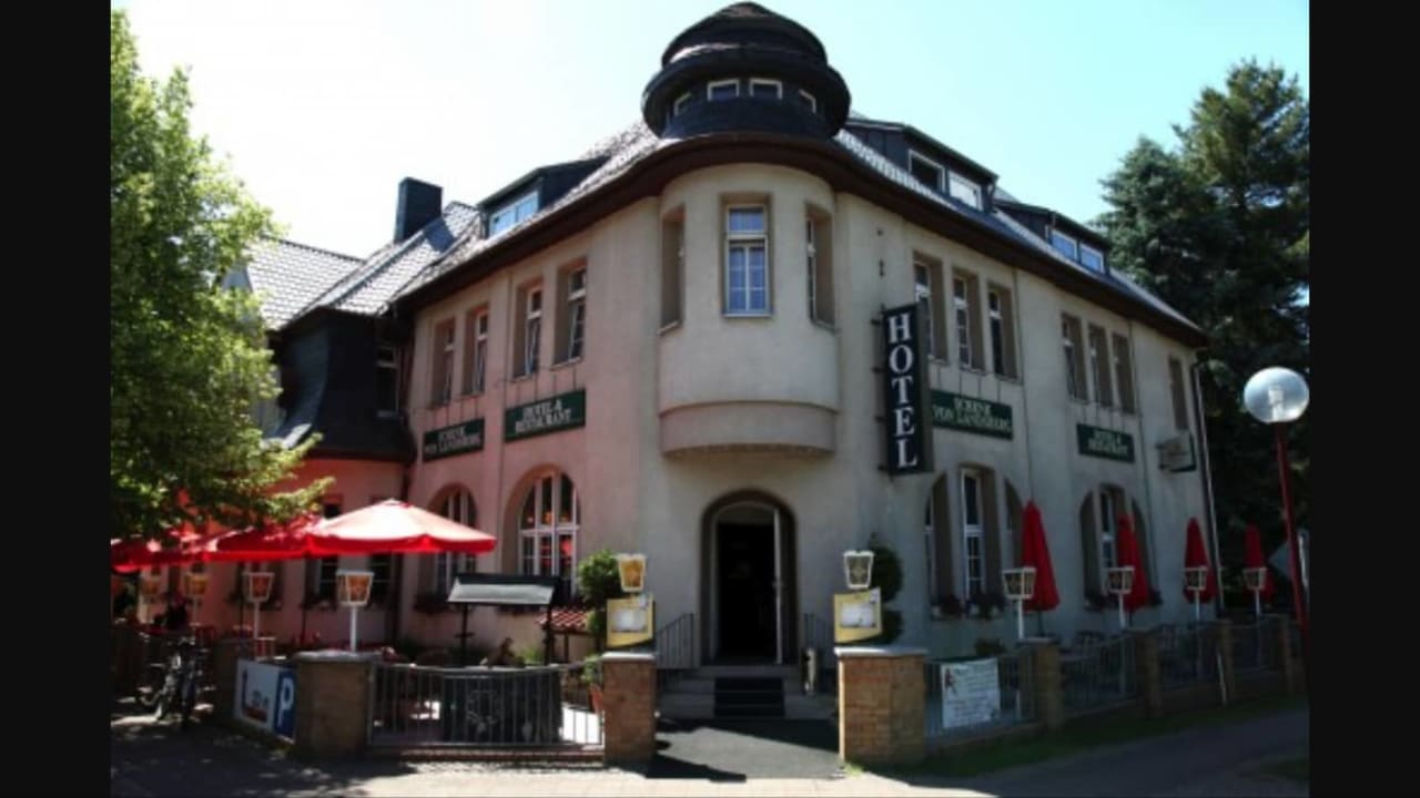 Außenansicht Hotel & Restaurant Schenk von Landsberg