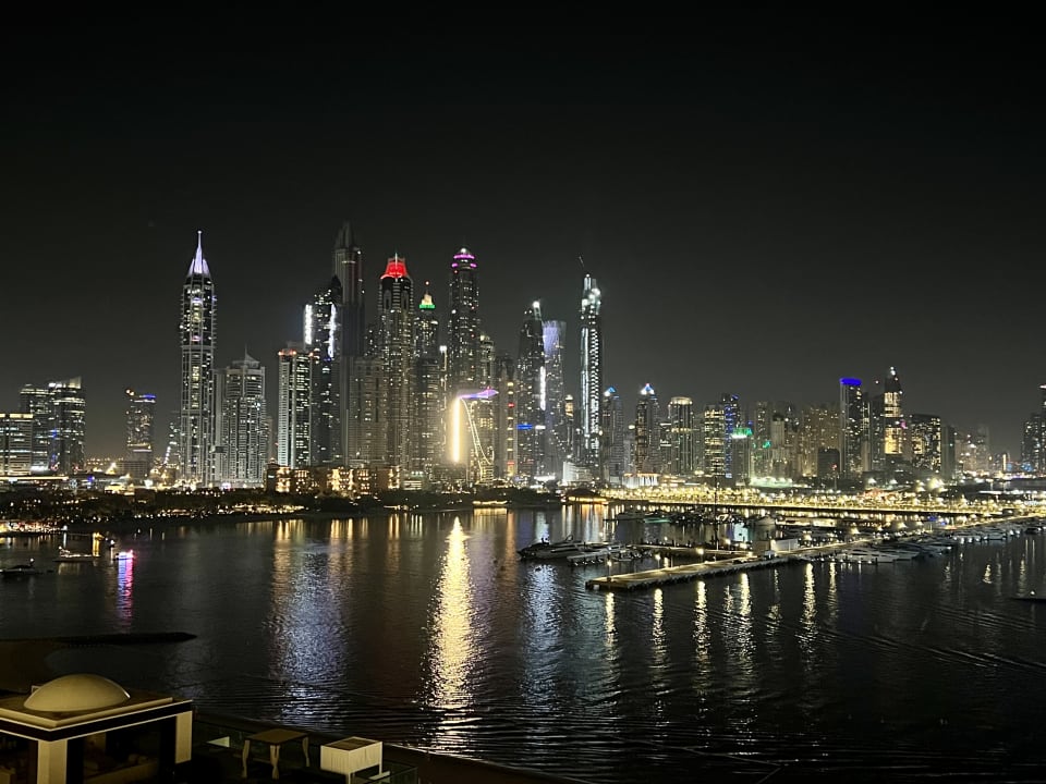 Ausblick Hilton Dubai Palm Jumeirah