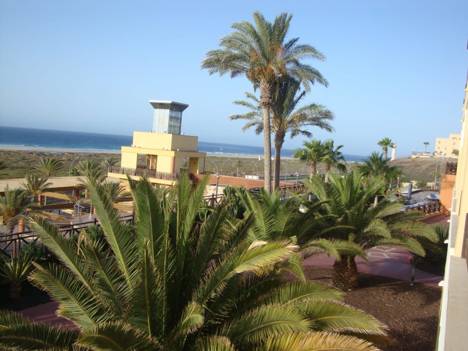 Blick vom Balkon Occidental Jandía Playa