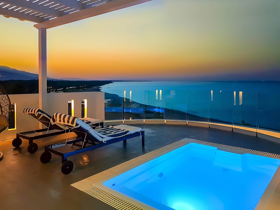 Zimmer Panorama Suites & Spa