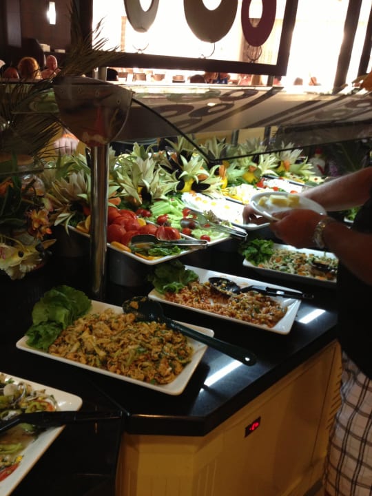 Noch mehr Salat Sealife Buket Resort & Beach