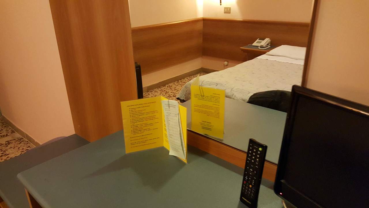 Schreibtisch Hotel Astor