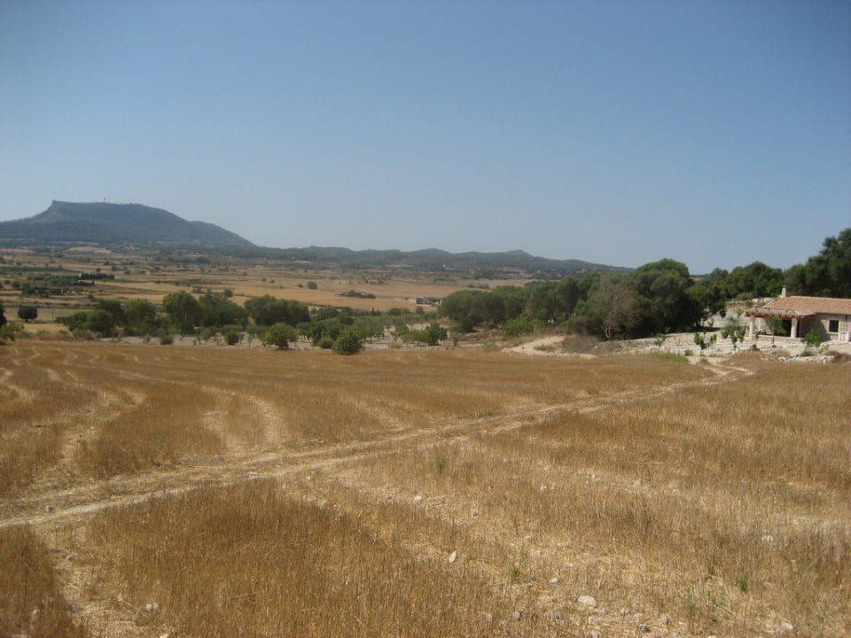 Beim Wandern auf dem Gelände Finca Serena