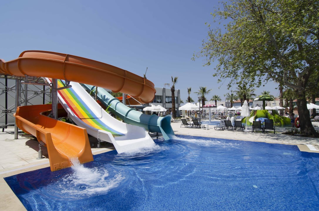 Water Slides Palm Wings Kusadasi Beach Resort & Spa