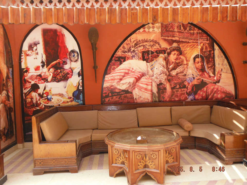 Uliczka główna Pickalbatros Alf Leila Wa Leila Resort - Neverland Hurghada